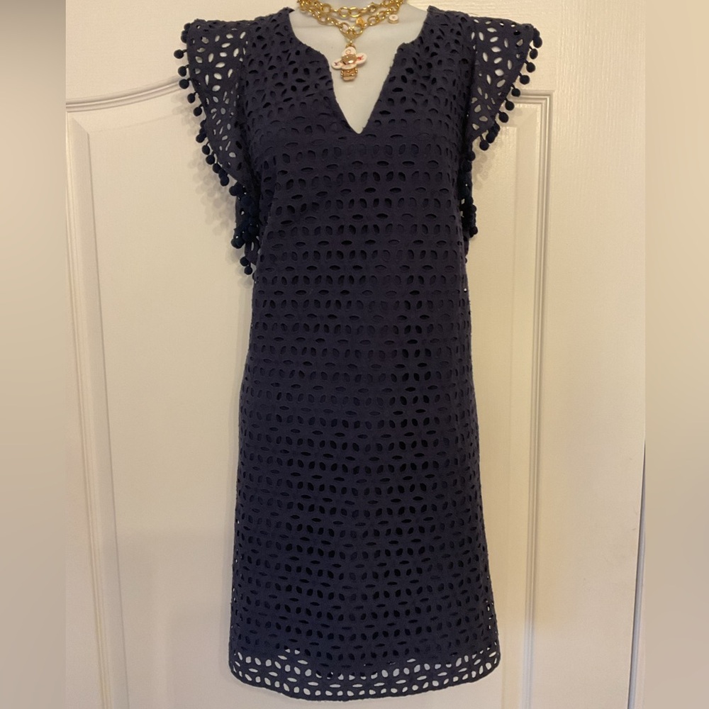 Lilly Pulitzer Astara Flower Petal Eyelet Dress